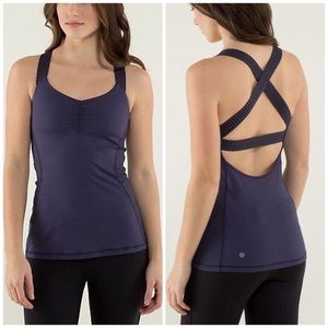 *48-HR SALE* EUC Lululemon Core Kicker tank